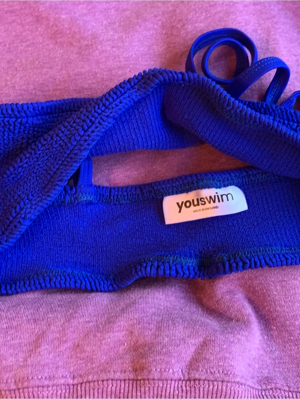 Youswim swim set in size stretch 1 im cobalt - Picture 5 of 5